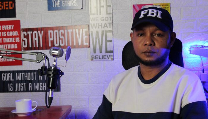 Abdullah Kelrey - Ketua GPK RI