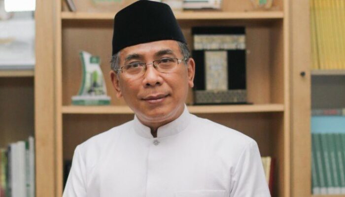 Chairman of the Nahdlatul Ulama Executive Board (PBNU), Yahya Cholil Staquf,
