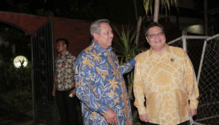 Setelah Menjadi Tuan Rumah KIB, Airlangga Manuver ke SBY