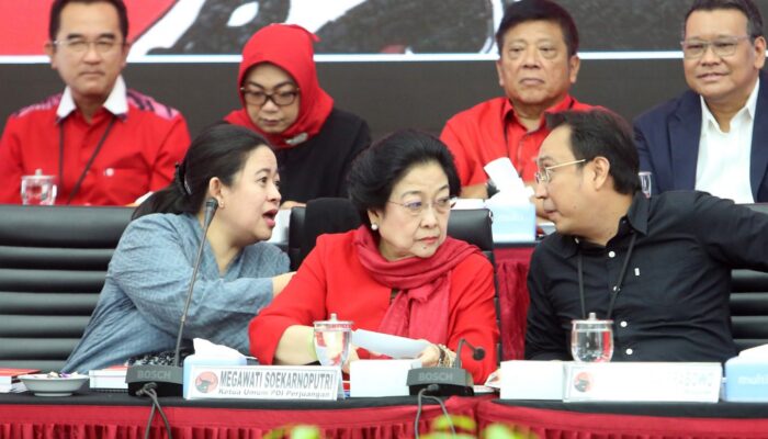 Setelah Ganjar Pranowo, Megawati Tugaskan Puan Maharani dan Prananda