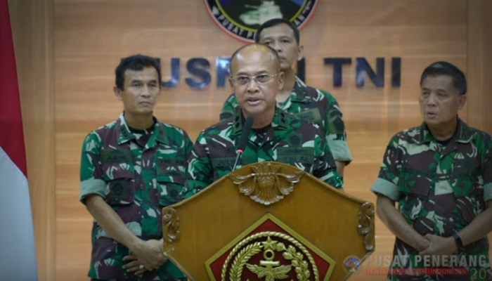 Akibat Simpang Siur Informasi, Kapuspen TNI Sarankan Awak Media Merujuk ke Jalur Mabes TNI