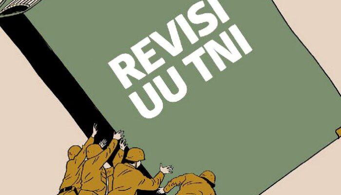 Revisi UU TNI Mengembalikan DwiFungsi, Melanggar Konstitusi dan Mengkhianati Reformasi