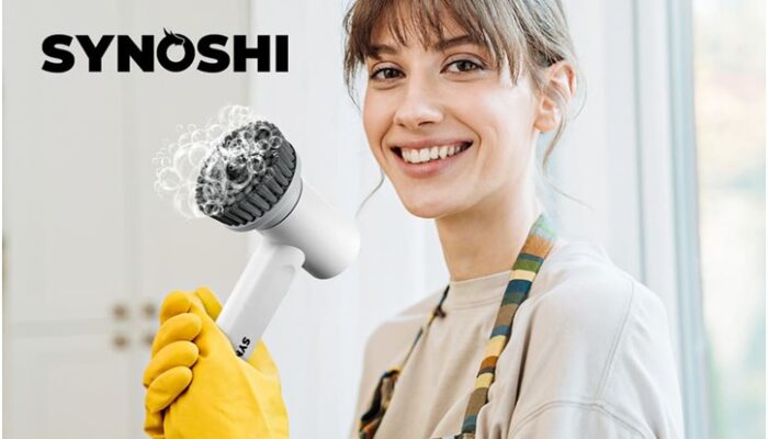 Synoshi Power Spin Scrubber