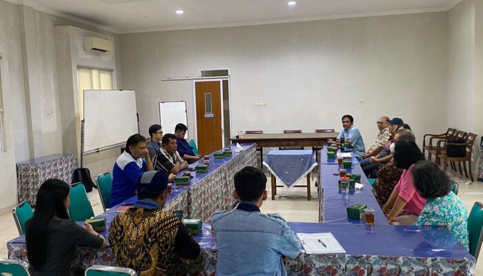 Lembaga Keumatan Kristen DIY Audiensi dengan Pengurus Yayasan Bopkri