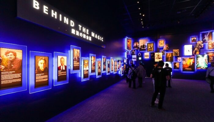 Studio Harry Potter di Buka