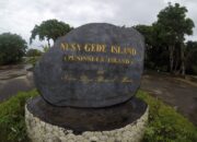 Pantai Nusa Gede Island di Kawasan Elit, Tapi Gratis