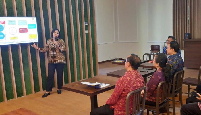 Foto ; Kepala Biro Komunikasi Kemenparekraf I Gusti Ayu Dewi Hendriyani.