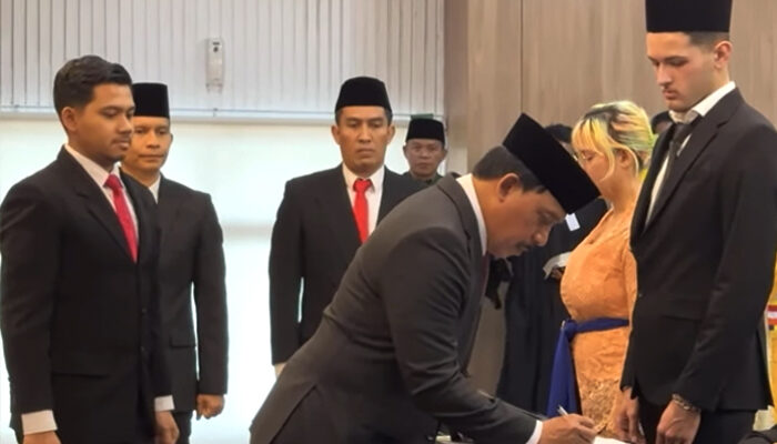 Justin Hubner Ambil Sumpah WNI, Siap Bela Timnas Indonesia