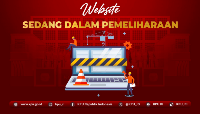 Situs KPU Down Melanesiatimes.com