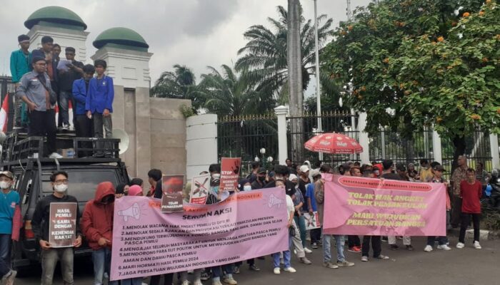 Tolak Isu Hak Angket Pemilu 2024