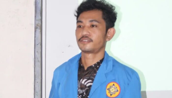 Ketua HIMA FH Unpam Adi Haryanto