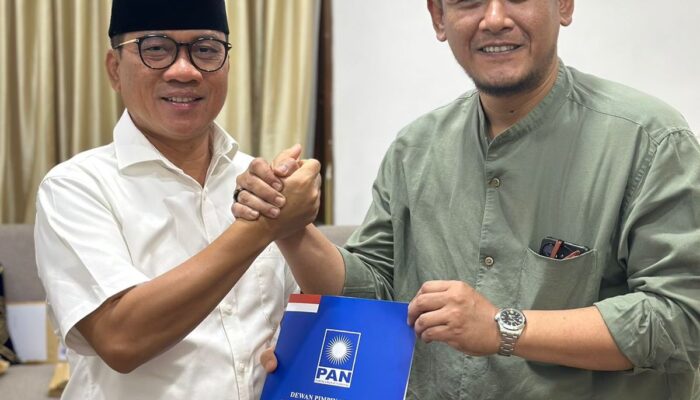 PILKADA SAMBAS, DPP PAN & Demokrat Berikan Rekomendasi Untuk Fahrur Rofi