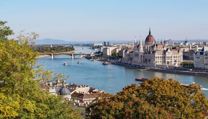 Ilustrasi - Pemandangan Wisata Budapest Hungaria.