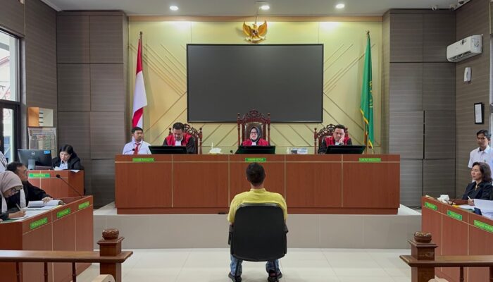 Dandy Sugianto di PN Karawang