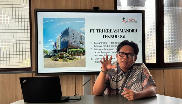 Syam Basrijal - Direktur TKMT