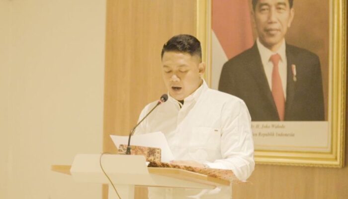 Foto - Ketua Umum Ikatan Senat Mahasiswa Hukum Indonesia (ISMAHI). Ali Hasan Amrun