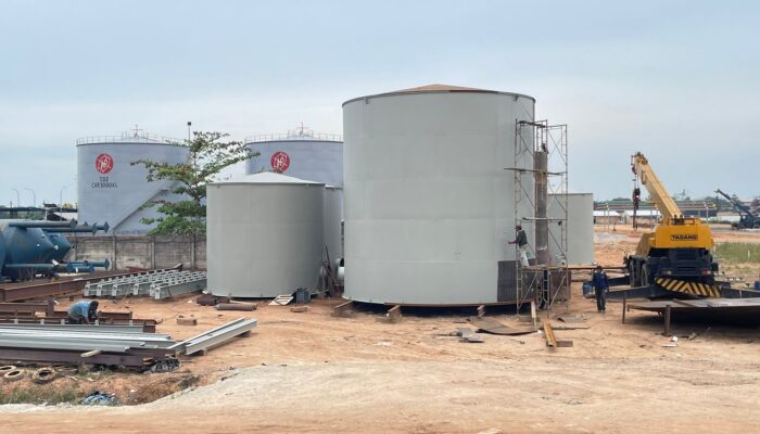 Pabrik BBM dari Kepala Sawit milik Fumin Kingdo Bersaudara