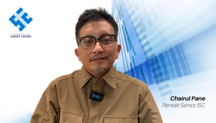 Peneliti dari Indonesia Survey Center - Chairul A Pane