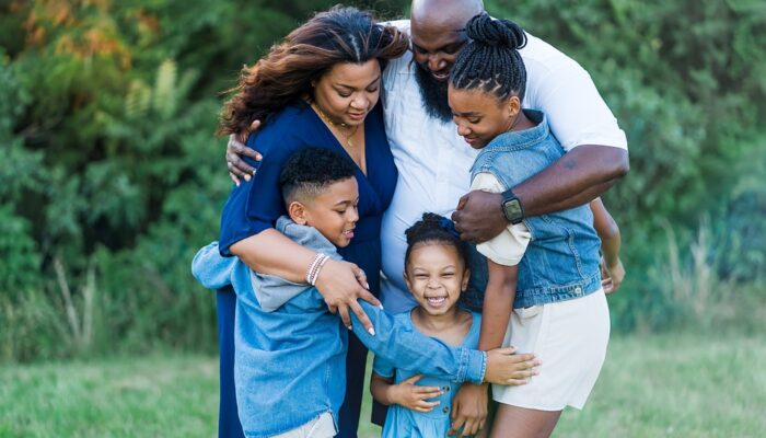 Gambar Keluarga Afrika Amerika