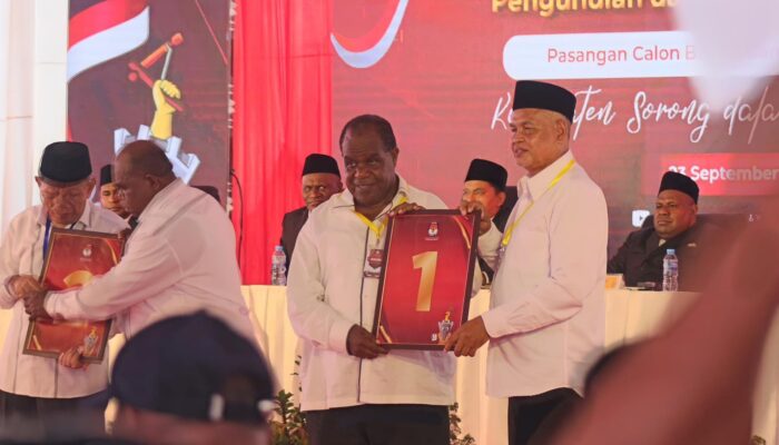 Hasil Survei Pilkada Kabupaten Sorong 2024: Johny Kamuru dan Sutejo Unggul Telak