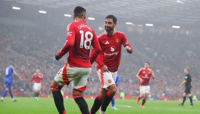 Manchester United Vs Leicester