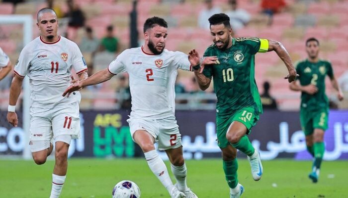 Timnas Indonesia Vs Arab Saudi