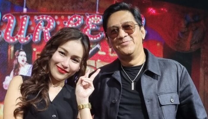Ayu Ting Ting & Andre Taulny