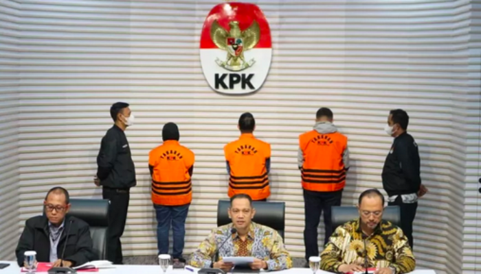 KPK Resmi tetapkan Pj Walikota Pekanbaru, Riau.