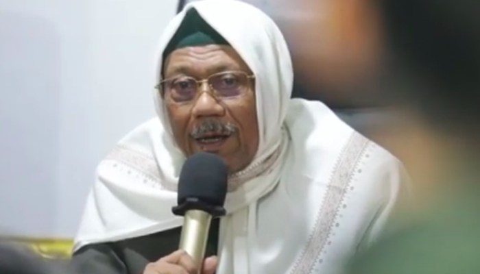 Syekh Sayyid Abd Rahim Assegaf atau biasa disebut Puang Makka, resmi mengundurkan diri dari Pengurus Besar Nahdlatul Ulama.