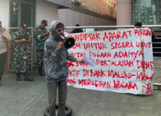 Geruduk KPK dan Bank Maluku: Mahasiswa Tuntut Usut Tuntas Dugaan SPPD Fiktif