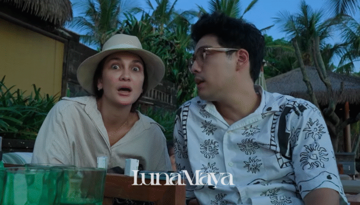 Luna Maya & Maxime Bouttier