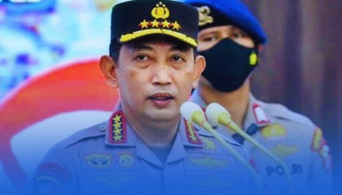 Kapolri Jenderal Polisi Drs Listyo Sigit Prabowo