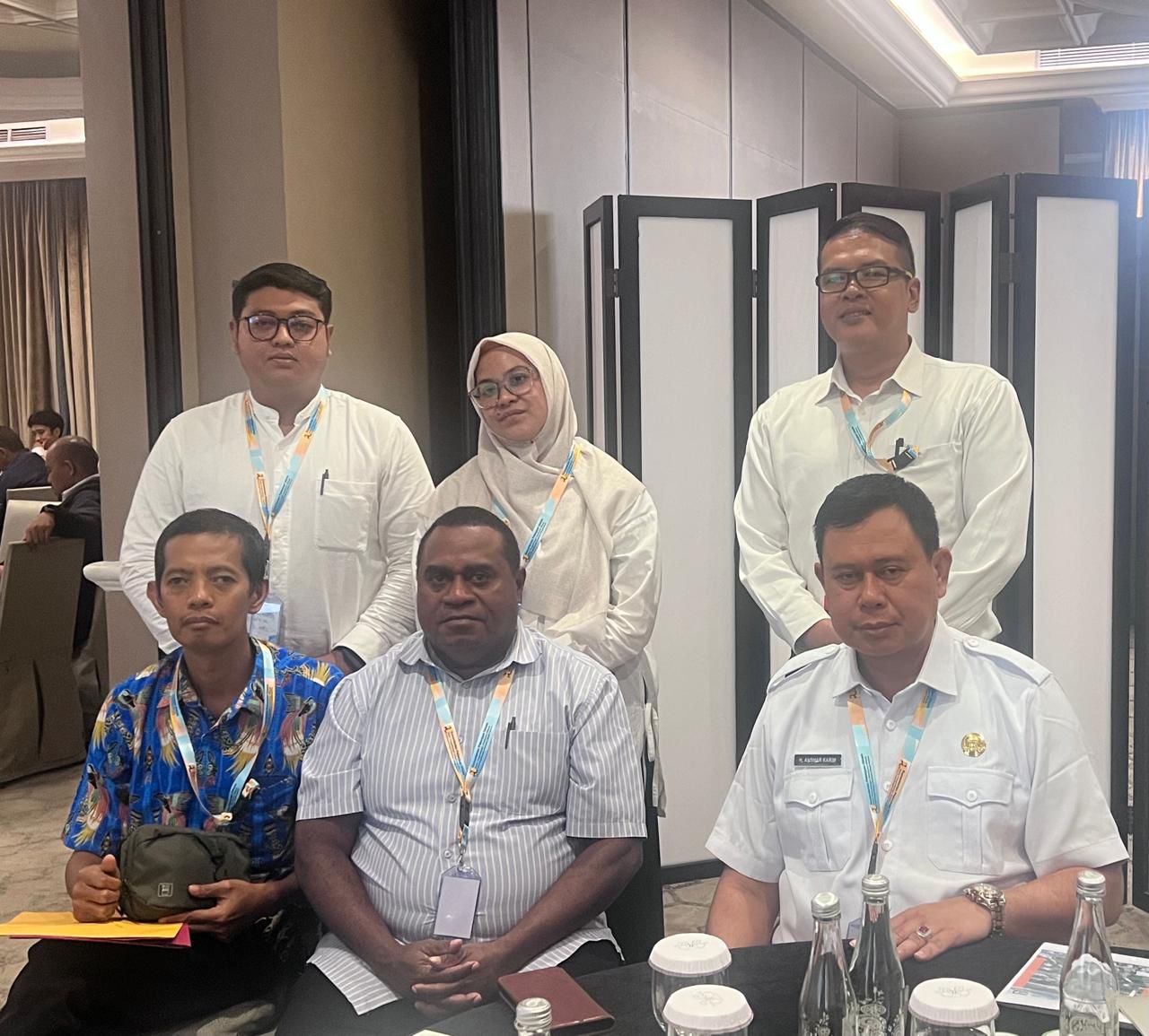 Wakil Wali Kota Sorong Hadiri FGD ICP-CD di Jakarta