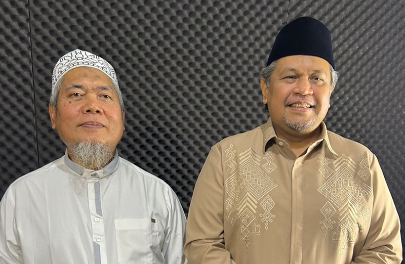 Para Wijayanto dan Syukron Makmun