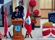 Pemerintah Kota Sorong Sampaikan Raperda Perubahan APBD 2025 Pada Rapat Paripurna XXIV DPRK