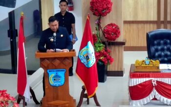 Pemerintah Kota Sorong Sampaikan Raperda Perubahan APBD 2025 Pada Rapat Paripurna XXIV DPRK