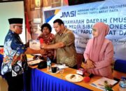 AB Resmi Nahkodai JMSI Papua Barat Daya Periode 2025-2030
