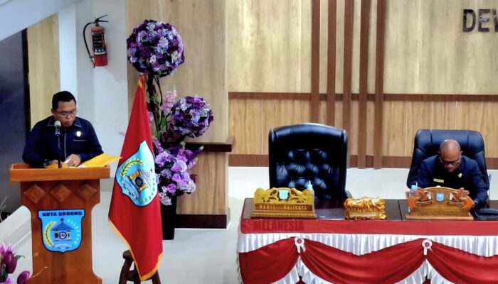 Fraksi Golkar DPRK Sorong Setujui APBD Perubahan 2025 dengan Catatan Tegas