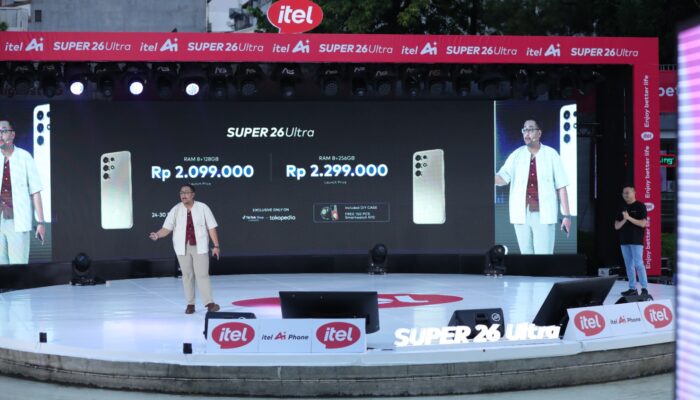 itel Luncurkan Smartphone 4G dengan Performa Tertinggi di Kelasnya, itel S26 Ultra