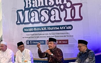 Hasil Bahtsul Masail PCNU Jakbar : Bela Tanah Air Wajib, Patuh Hukum Negara Boleh Sepanjang Tak Ada Kemaksiatan