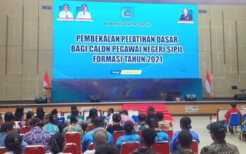 Pembekalan Latsar CPNS 2025 Dibuka, Robert Asmuruf, SH.MH Tekankan Disiplin dan Integritas