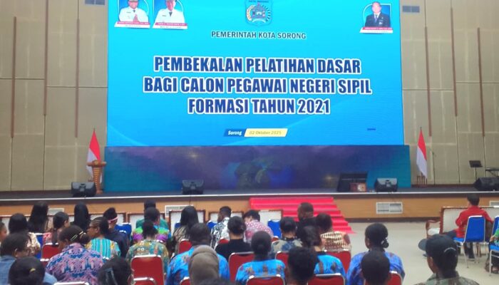 Pembekalan Latsar CPNS 2025 Dibuka, Robert Asmuruf, SH.MH Tekankan Disiplin dan Integritas