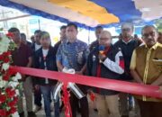 Peresmian Sekretariat Bersama DPW PBD dan DPD PSI Kota Sorong, Ditandai Pemotongan Pita