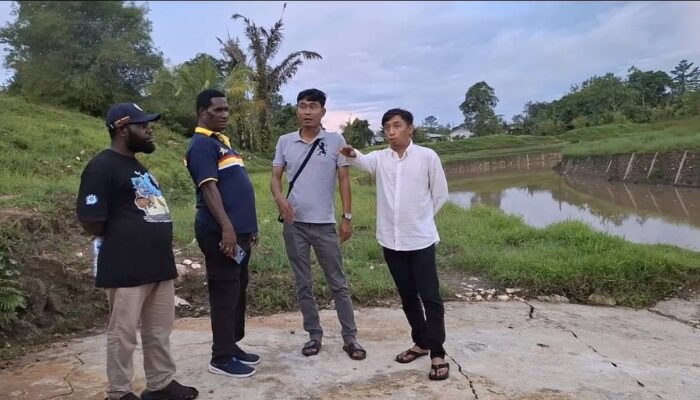 BWS Papua Barat Tanggapi Isu Hoaks Proyek Talut di Mariat dan Adukan Ke Dewan Pers