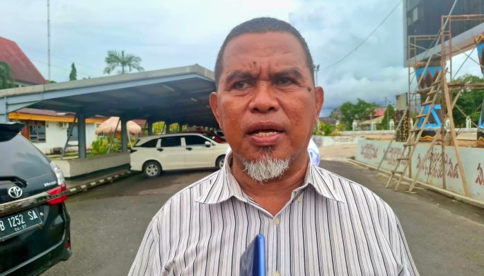 Pemkot Sorong Bersama Asosiasi Pedagang Pasar Bahas Target Pembangunan Pasar Remu Awal Tahun 2026