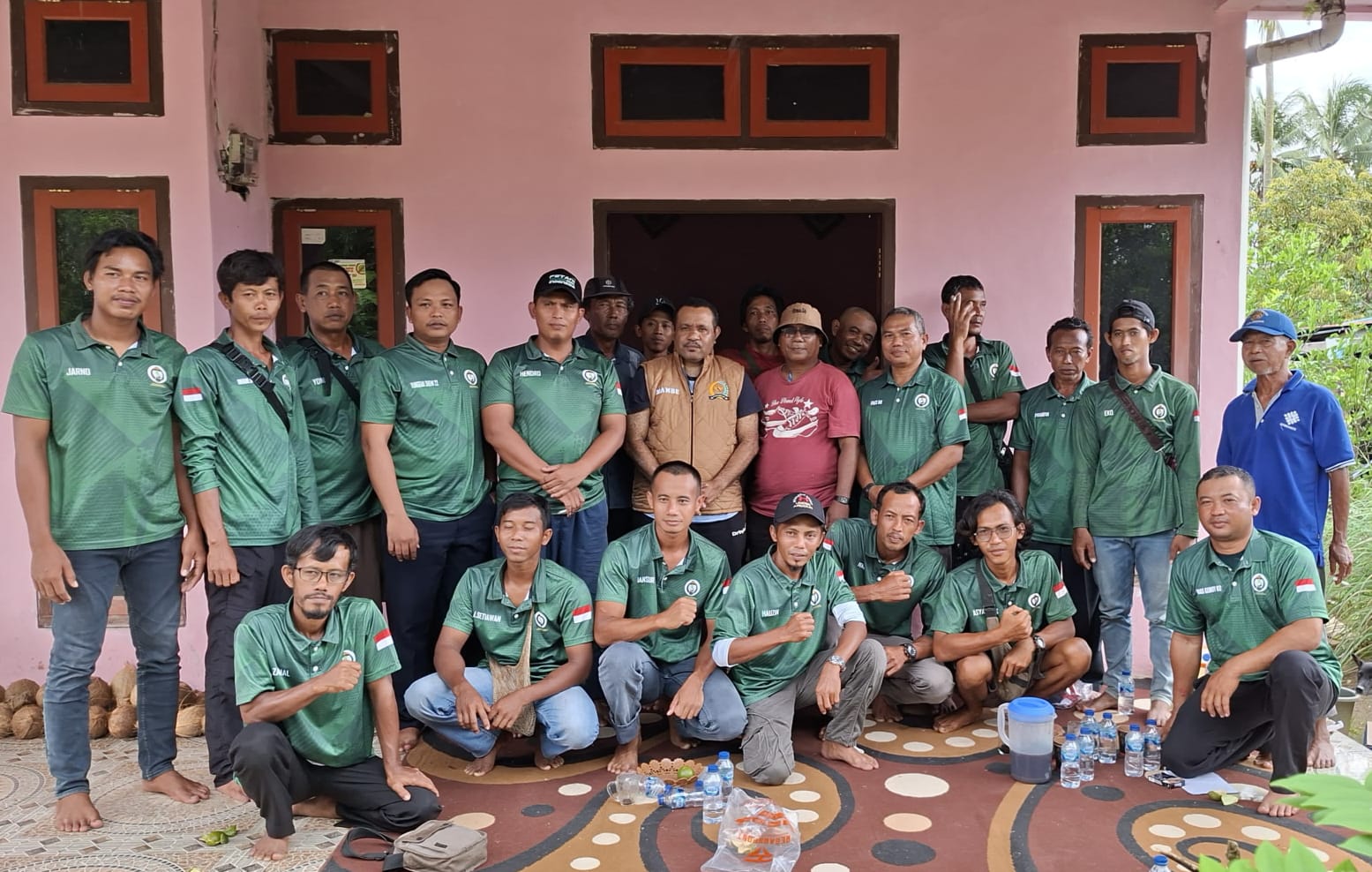Dr. Ajang Maruapey Jadi Pemateri Utama dalam Kopdar Komunitas Petani Milenial Kabupaten Sorong