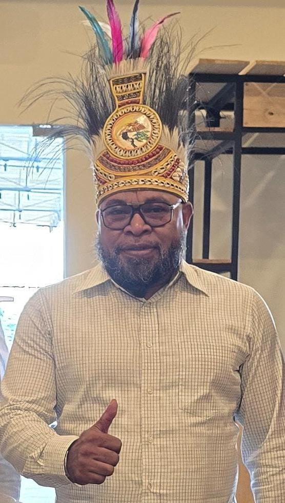 Mananwir Frengky Umpain Ucapkan Selamat Untuk Kepengursan BPC HIPMI Raja Ampat 2025-2028