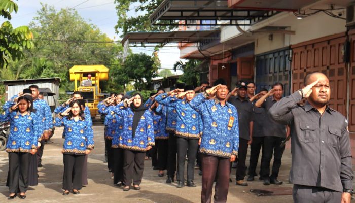Bawaslu Papua Barat Daya Gelar Upacara Sumpah Pemuda ke-97: Tanamkan Semangat Persatuan