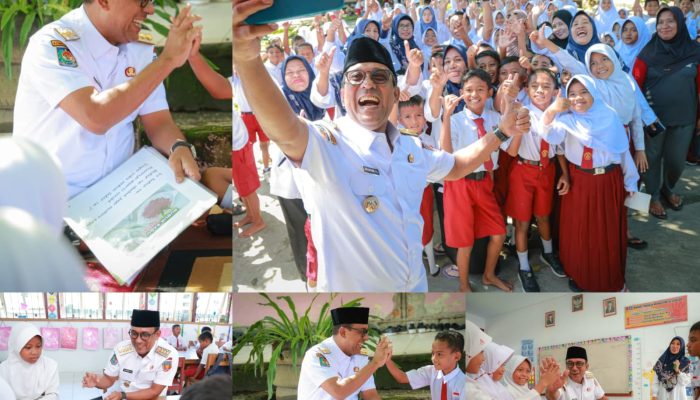 Dari Halaman Sekolah ke Kelas, Pembelajaran Berkelas Dunia di Maluku Tengah