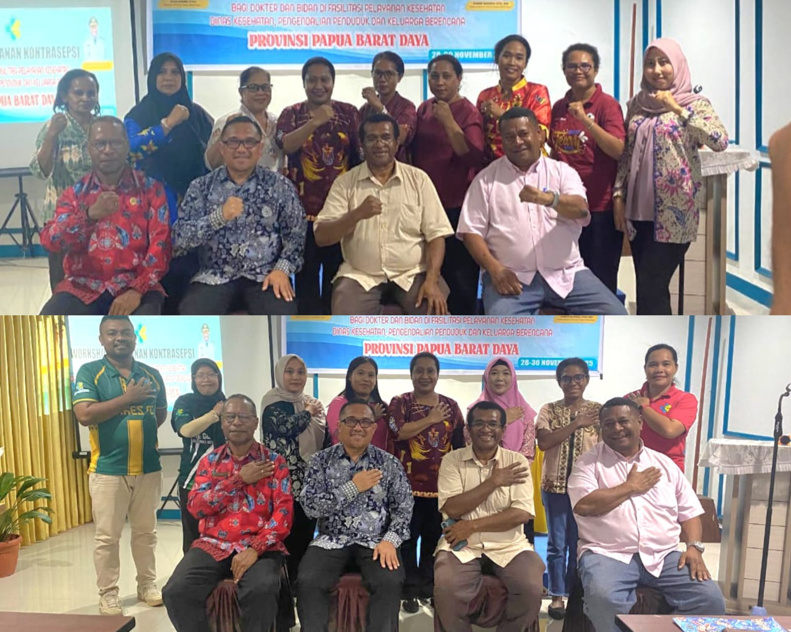 Dinkes Papua Barat Daya Gelar Workshop Peningkatan Kompetensi Pelayanan Kontrasepsi 